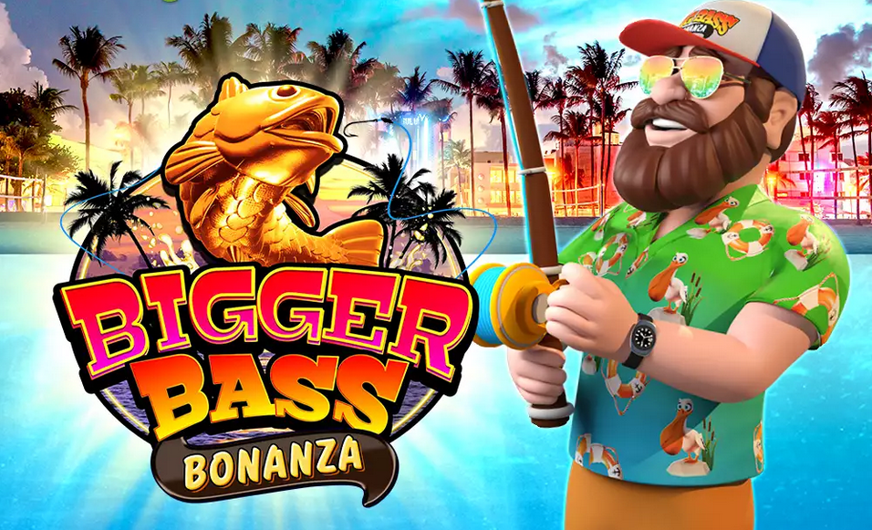 Bigger Bass Bonanza, jogo de slot, apostas, cassino online, giros grátis.