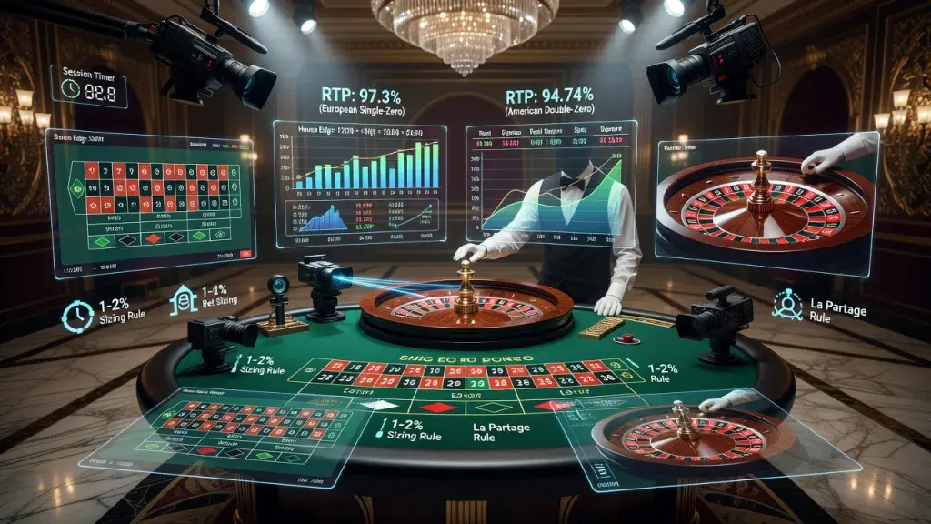 Immersive Live Roulette RTP: How to Understand Online Roulette RTP and Build a Smarter RTP Strategy