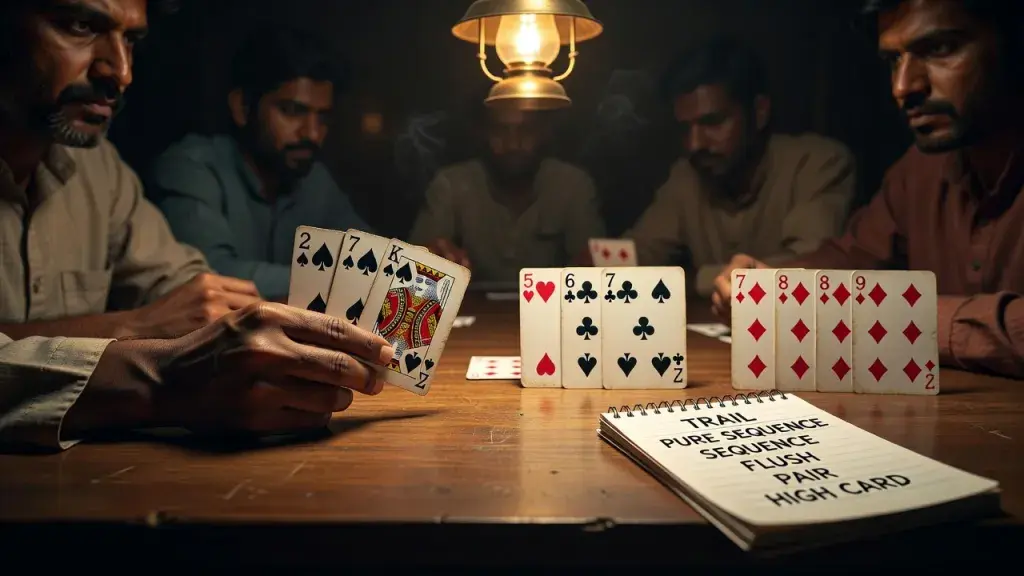 Teen Patti Flush Meaning: How Flush Works, Flush Rules, and the Difference Between Flush and Sequence