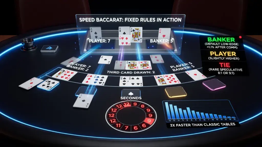 Speed Baccarat: Online B Game Tactics, Speed Play Strategy, and Pro Tips to Win Faster