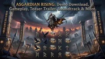 Asgardian Rising: Demo Download, Gameplay, Teaser Trailer, Soundtrack & More