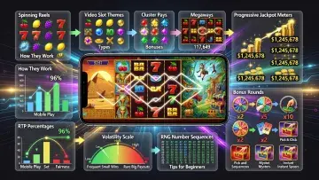 Online Slot Games Explained: How They Work, Types, Bonuses, Mobile Play, Fairness, and Tips for Beginners